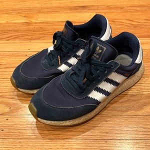 Adidas Iniki Boost - Navy Gum - 8.5